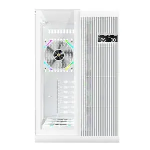 1stPlayer Case ATX - RT7 White - LED display