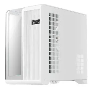 1stPlayer Case ATX - RT7 White - LED display