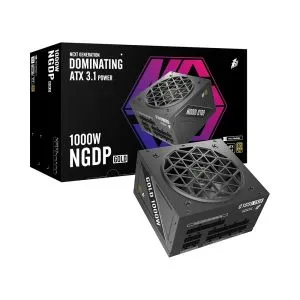1stPlayer PSU ATX 3.1 1000W Gold, Full Modular, PCIe 5.1 - HA-1000BA4