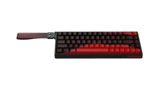 Madlions Professional Gaming Mechanical Keyboard MAD 68 R - 8K, Kunlun Magnetic Switches - Black/Red