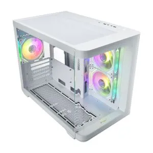 FORTRON S380-WA M-ATX MID WHIT