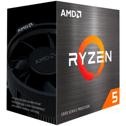 AMD CPU Desktop Ryzen 5 6C/12T 5600GT (3.6/4.6GHz Boost,19MB,65W,AM4) Box