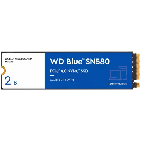 SSD WD Blue (M.2, 2TB, PCIe Gen4 NVMe 1.4b)