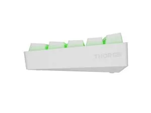 Клавиатура Genesis Mechanical Gaming Keyboard Thor 660 G2 Wireless RGB Backlight WHITE GATERON RED