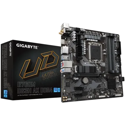 GB B760M DS3H AX DDR4