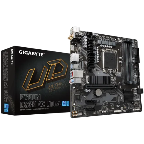 GB B760M DS3H AX DDR4