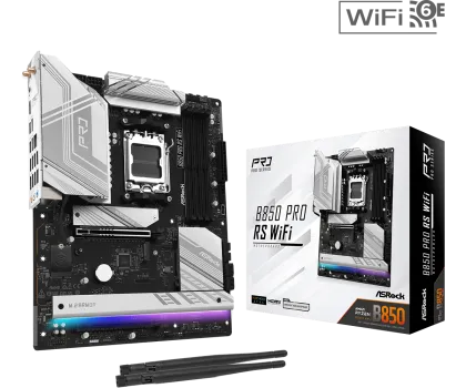 ASROCK B850 PRO RS WIFI /AM5