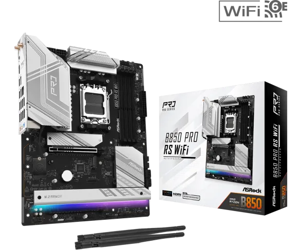 ASROCK B850 PRO RS WIFI /AM5