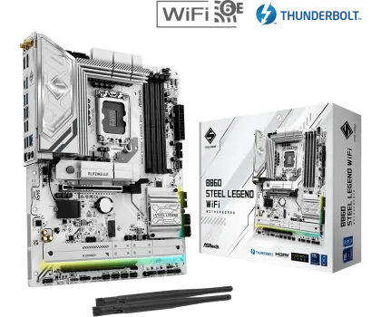 ASROCK B860 STEEL LEGEND WIFI