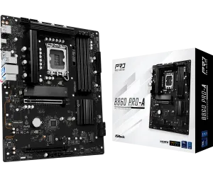 ASROCK B860 PRO-A /LGA1851