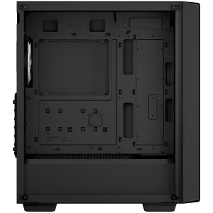 DeepCool CC560 MESH V2, Mid Tower, Mini-ITX/Micro-ATX/ATX, 2xUSB3.0, 1xAudio, 4x120mm Pre-Installed ARGB Fans, Tempered Glass, Mesh Panel, Black, R-CC560-BKAMA4-G-2