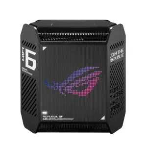 Безжична Меш система ASUS ROG Rapture GT6 (B-2-PK) AX10000 WiFi 6 (802.11ax)