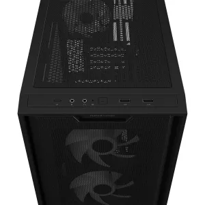 Case ASUS A21 PLUS TG Black