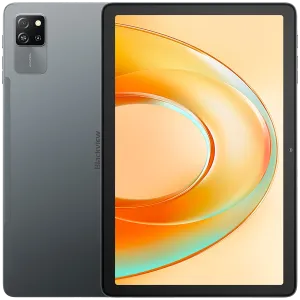 Blackview Tab 60 Pro LTE 4GB/128GB, 10.1-inch HD+ 800x1280 IPS LCD, Octa-core T606 1.6GHz, 5MP Front/8MP Back Camera, Battery 7000mAh, USB Type-C, Android 14, SD card slot, Gray
