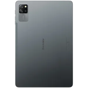Blackview Tab 60 Pro LTE 4GB/128GB, 10.1-inch HD+ 800x1280 IPS LCD, Octa-core T606 1.6GHz, 5MP Front/8MP Back Camera, Battery 7000mAh, USB Type-C, Android 14, SD card slot, Gray