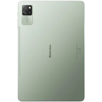 Blackview Tab 60 Pro LTE 4GB/128GB, 10.1-inch HD+ 800x1280 IPS LCD, Octa-core T606 1.6GHz, 5MP Front/8MP Back Camera, Battery 7000mAh, USB Type-C, Android 14, SD card slot, Green