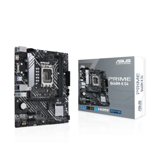 ASUS PRIME B660M-K D4