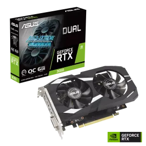 ASUS DUAL-RTX3050-O6G