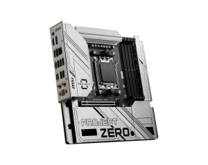 MSI B650M PROJECT ZERO