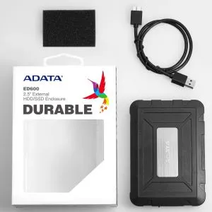 ED600 2.5 CASE IP54 ADATA