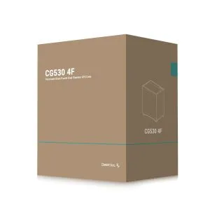 DeepCool Case ATX - CG530 4F - 4 ARGB Fans