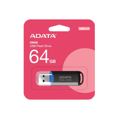 64GB USB C906 ADATA BLACK