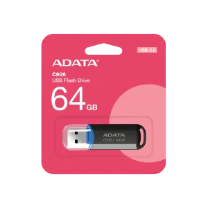 64GB USB C906 ADATA BLACK
