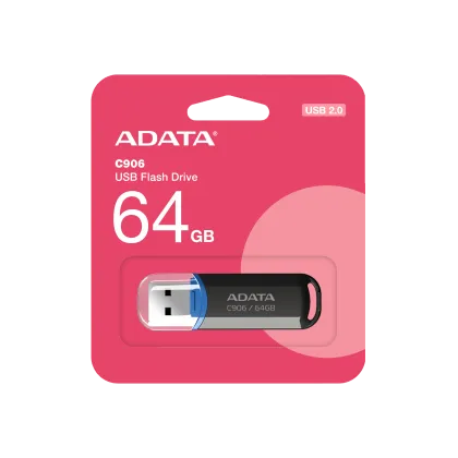 64GB USB C906 ADATA BLACK