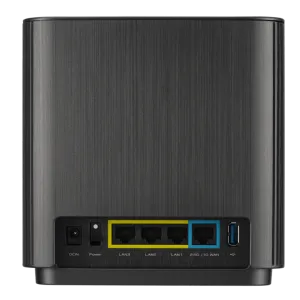 ASUS XT9 ZENWIFI 2PACK BLACK