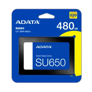 ADATA SSD SU650 480GB 3D NAND