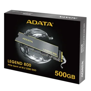 ADATA LEGEND 800 500GB M2 2280