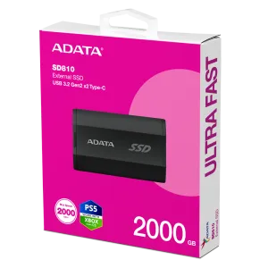 ADATA EXT SSD SD810 2000GB BLK