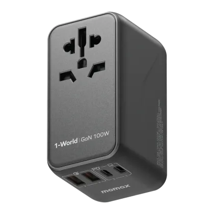MOMAX UA10  GAN CHARGER 100W