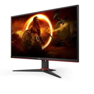 Монитор AOC 27G2SPAE/BK, 27" IPS WLED, 1920x1080@165Hz, 4ms GtG, 1ms MPRT, 250cd/m2, 1000:1, DCR 80M:1, Adaptive Sync, FlickerFree, Low Blue Mode, 2Wx2, Tilt, D-SUB, HDMI, DP