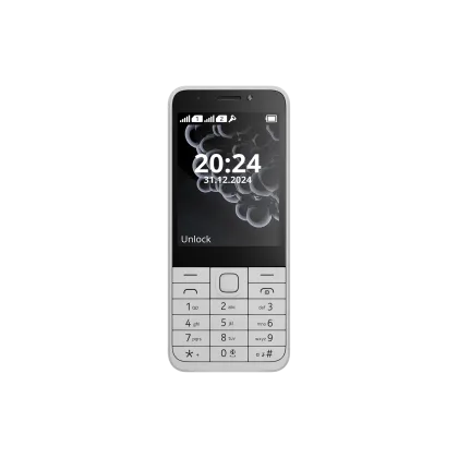 NOKIA 230 DS WHITE 2024