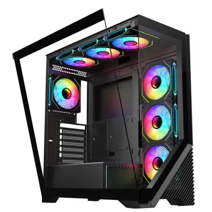 Trendsonic V-Gaming Artemis FC-AR17A ARGB akvaryum oyun kasası -