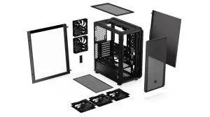 Кутия ENDORFY ARX 500 AIR - Middle Tower