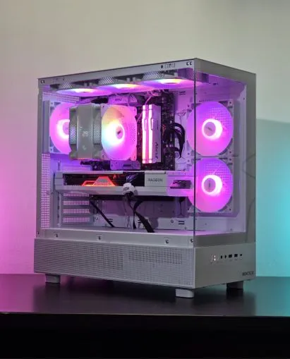 Ryzen 7800X3D/RX 7800XT 16GB/RAM 32GB/SSD 1TB/Oyun Bilgisayarı DarkReaper 107