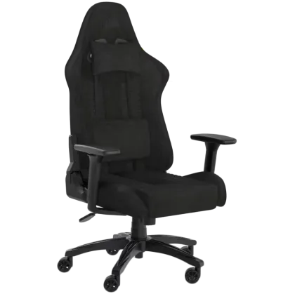 CORSAIR TC100 RELAXED Gaming Chair, Fabric - Black