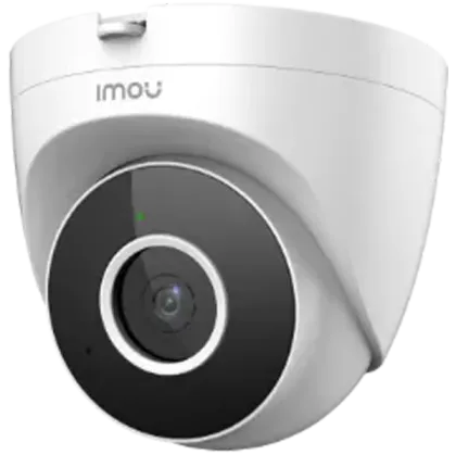 Imou Turret SE, Wi-Fi IP camera, 4MP, 1440P, 1/2,8" progressive CMOS, H.265/H.264, up to 30fps frame rate, 2,8mm lens, 8x Digital Zoom, field of view 90°, IR up to 30m, build in Mic, micro SD up to 256GB, 1xRJ45 10/100, Indor installation.