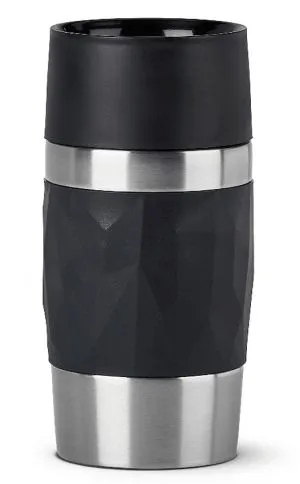Термочаша Tefal N2160110, COMPACT MUG 0.3L  BLACK