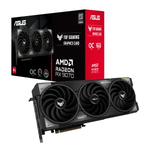 Видео карта ASUS TUF Gaming RADEON RX 9070 OC 16GB GDDR6