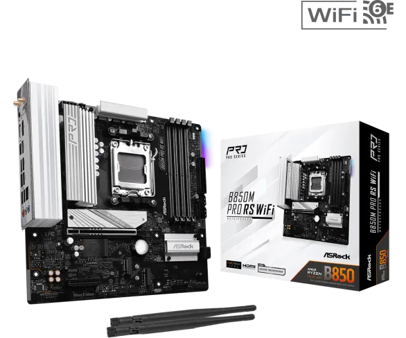 ASROCK B850M PRO RS WIFI