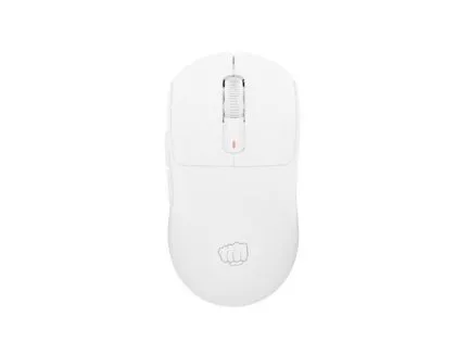 Мишка Fury Gaming Mouse Tanto T4 12000DPI Wireless With Software White