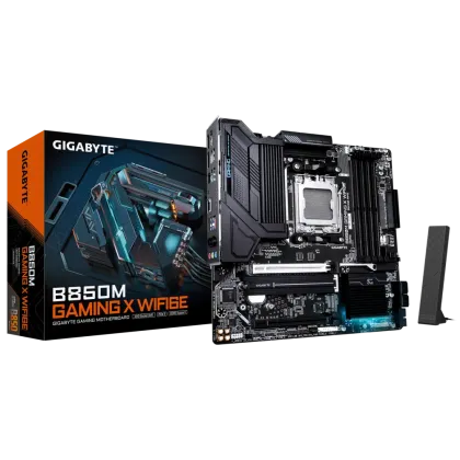 GB B850M GAMING X WF6E