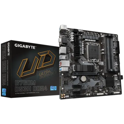 GB B760M DS3H DDR4