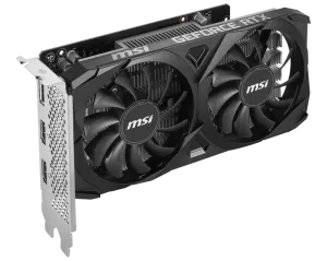 MSI RTX3050 VENTUS 2X E 6G OC