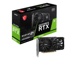 MSI RTX3050 VENTUS 2X E 6G OC