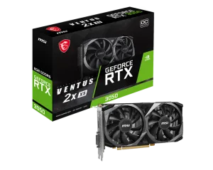 MSI RTX3050 VENTUS 2X XS 8G OC