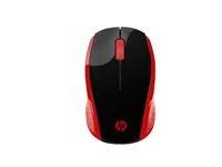 HP Wireless Maus 200 Empres Red